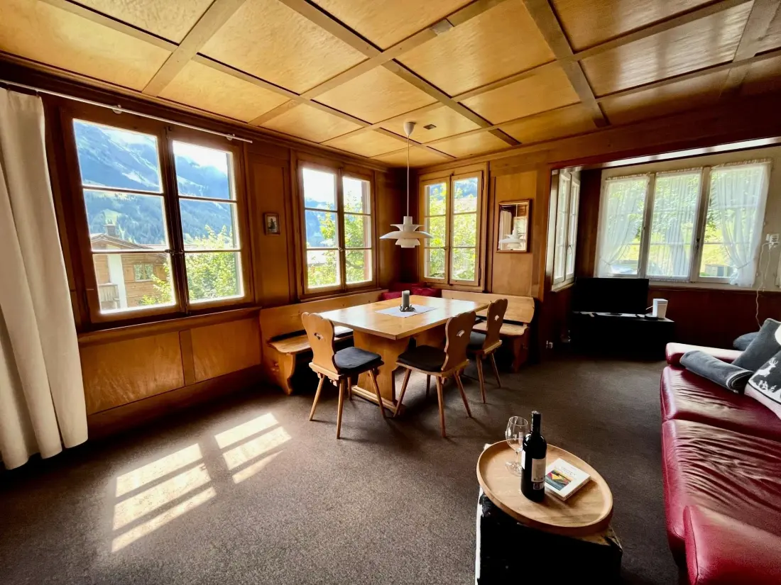 Résidence Haldematt Appartement/Fewo, Bad, WC, 3 Schlafräume 4-Zimmerwohnung