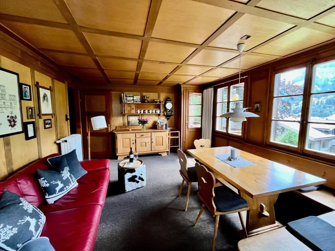 Résidence Haldematt Appartement/Fewo, Bad, WC, 3 Schlafräume 4-Zimmerwohnung