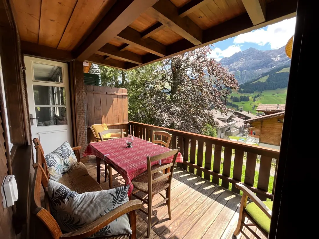 Résidence Haldematt Appartement/Fewo, Bad, WC, 3 Schlafräume 4-Zimmerwohnung