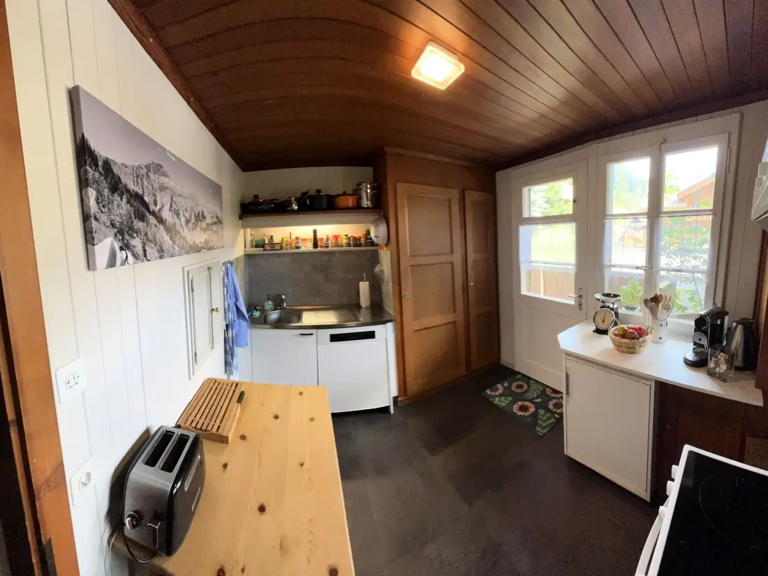 Résidence Haldematt Appartement/Fewo, Bad, WC, 3 Schlafräume 4-Zimmerwohnung