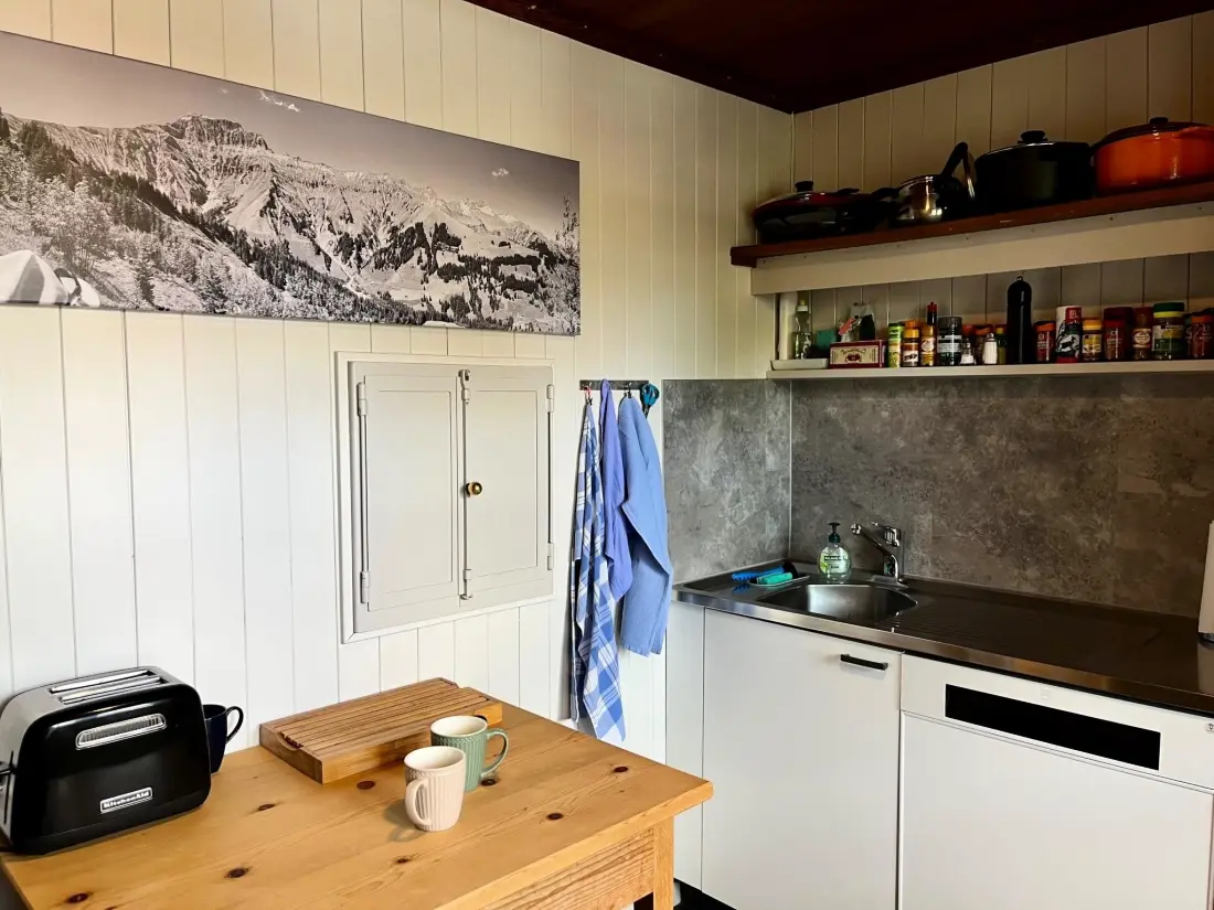 Résidence Haldematt Appartement/Fewo, Bad, WC, 3 Schlafräume 4-Zimmerwohnung