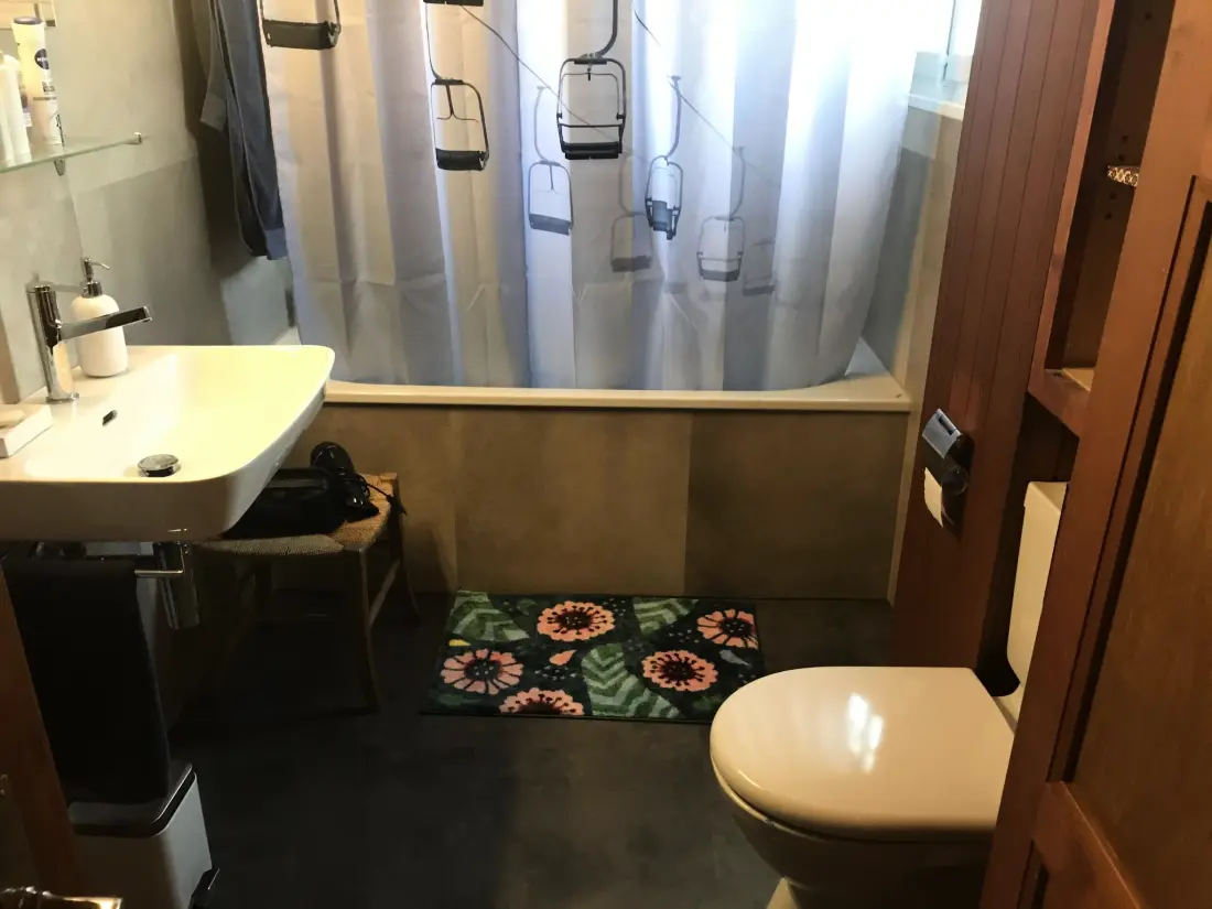 Résidence Haldematt Appartement/Fewo, Bad, WC, 3 Schlafräume 4-Zimmerwohnung