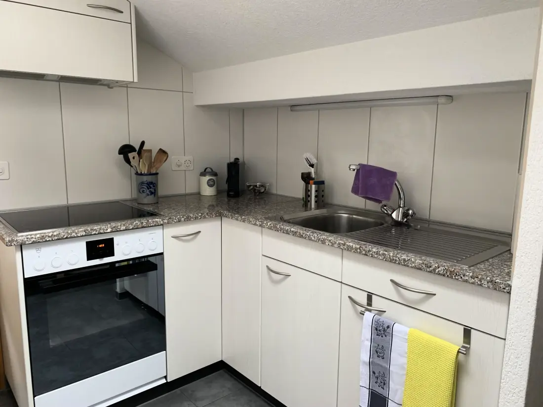 Résidence Hari Appartement/Fewo, Dusche, WC, 1 Schlafraum 1.5 Zimmerwohnung