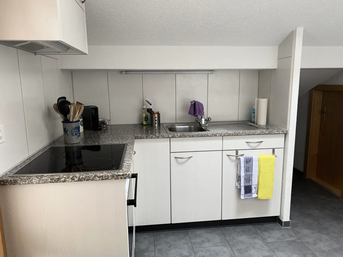 Résidence Hari Appartement/Fewo, Dusche, WC, 1 Schlafraum 1.5 Zimmerwohnung