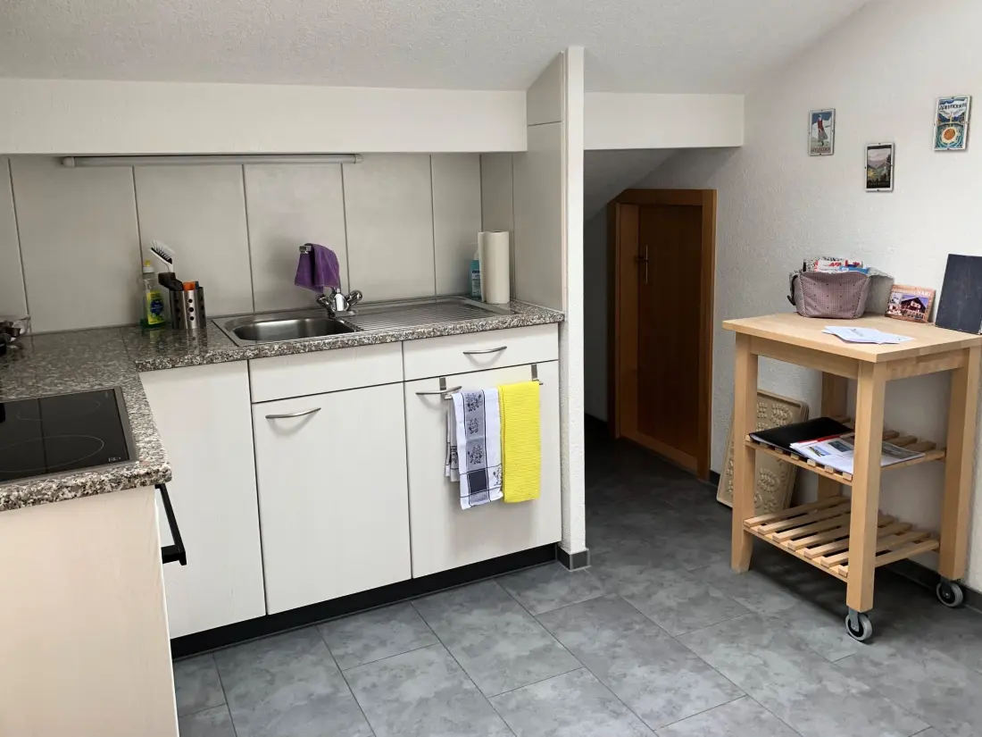 Résidence Hari Appartement/Fewo, Dusche, WC, 1 Schlafraum 1.5 Zimmerwohnung