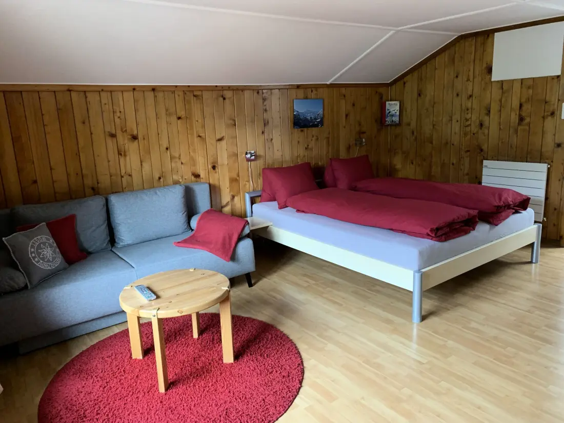 Résidence Hari Appartement/Fewo, Dusche, WC, 1 Schlafraum 1.5 Zimmerwohnung