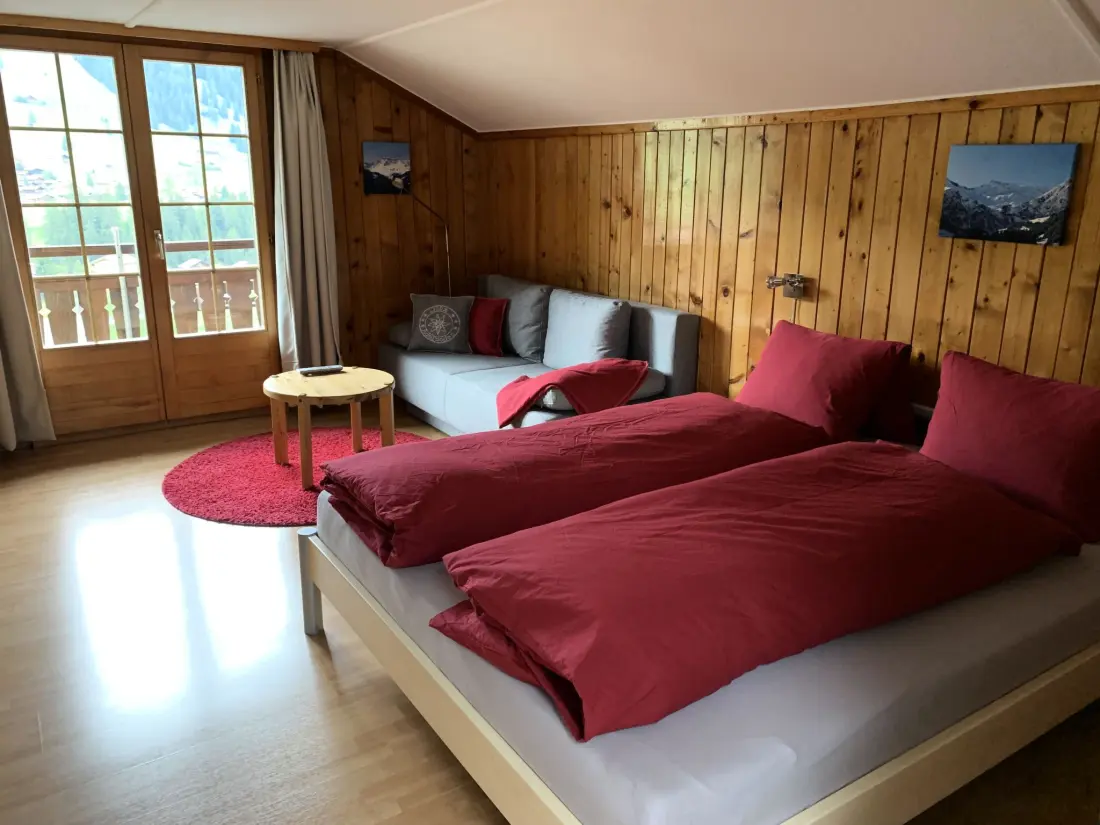 Résidence Hari Appartement/Fewo, Dusche, WC, 1 Schlafraum 1.5 Zimmerwohnung