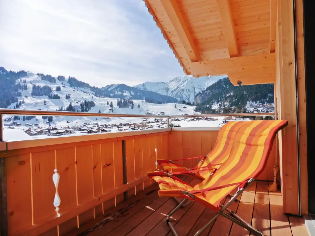 Résidence Haus Abäsonne Appartement/Fewo, Bad, WC, 1 Schlafraum 2.5 Zimmerwohnung