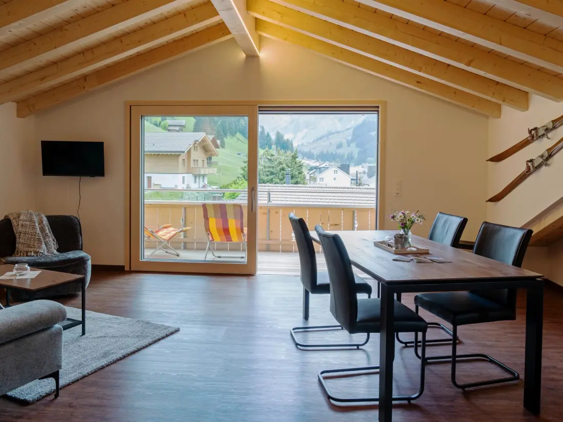 Résidence Haus Abäsonne Appartement/Fewo, Bad, WC, 1 Schlafraum 2.5 Zimmerwohnung