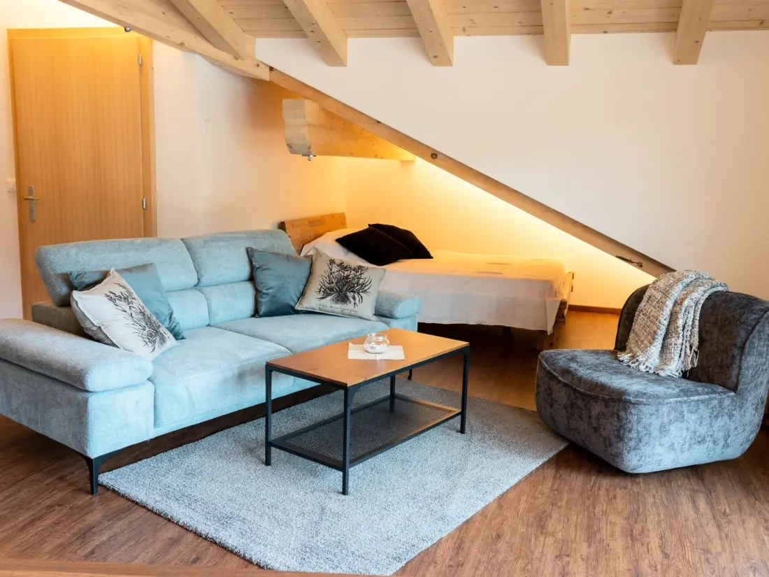 Résidence Haus Abäsonne Appartement/Fewo, Bad, WC, 1 Schlafraum 2.5 Zimmerwohnung