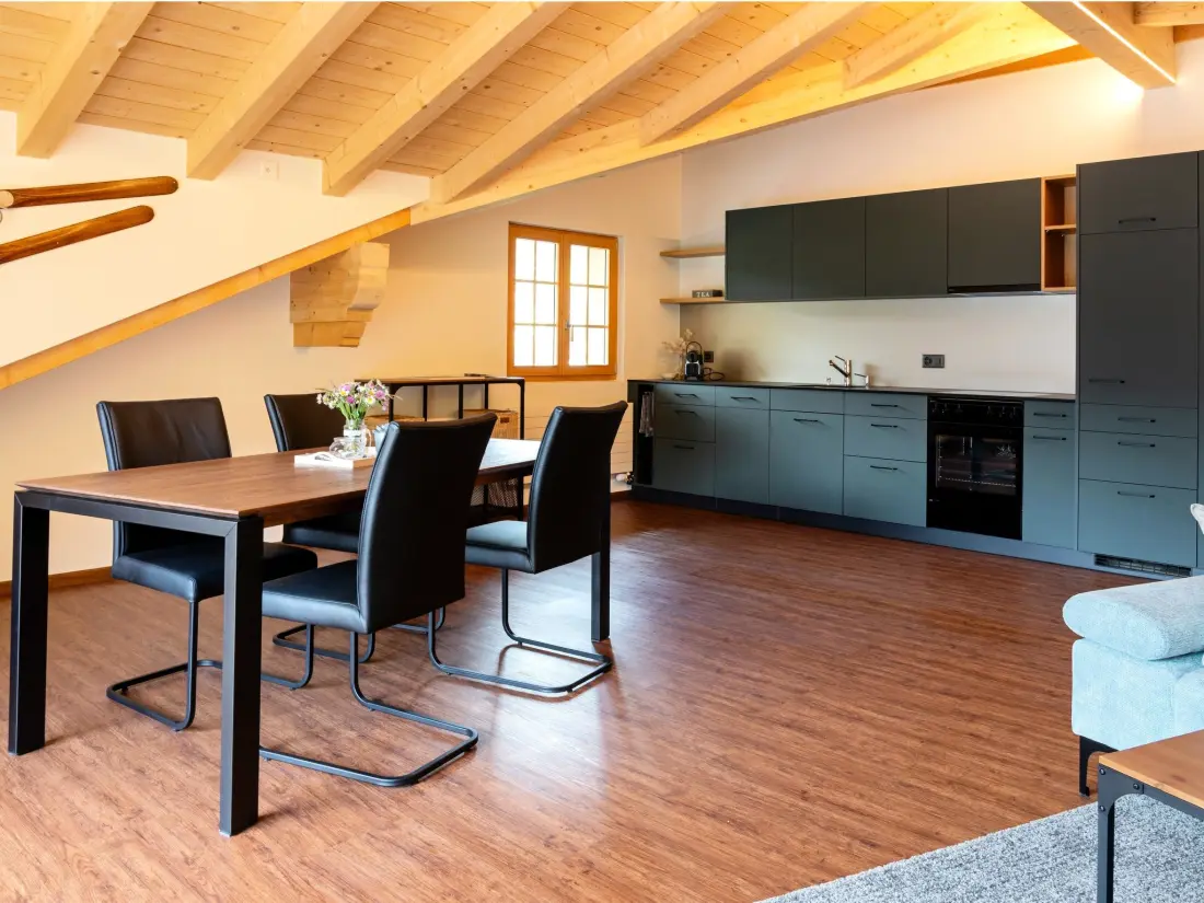 Résidence Haus Abäsonne Appartement/Fewo, Bad, WC, 1 Schlafraum 2.5 Zimmerwohnung
