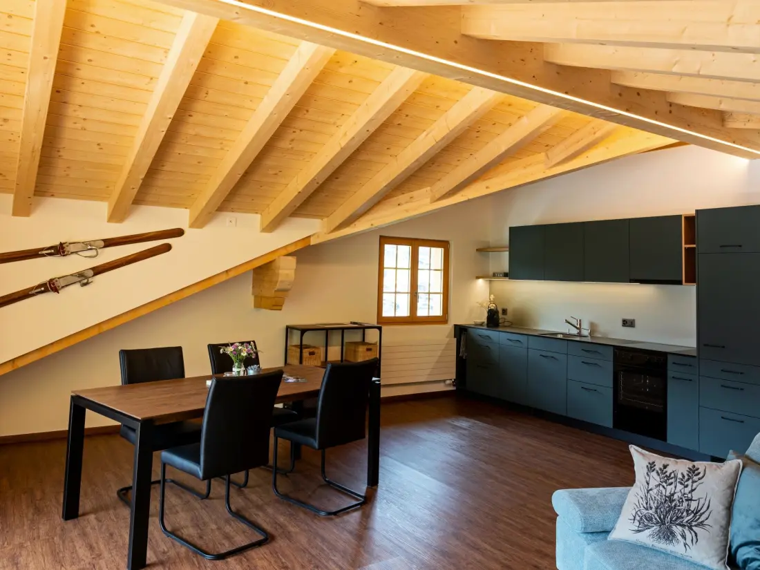 Résidence Haus Abäsonne Appartement/Fewo, Bad, WC, 1 Schlafraum 2.5 Zimmerwohnung