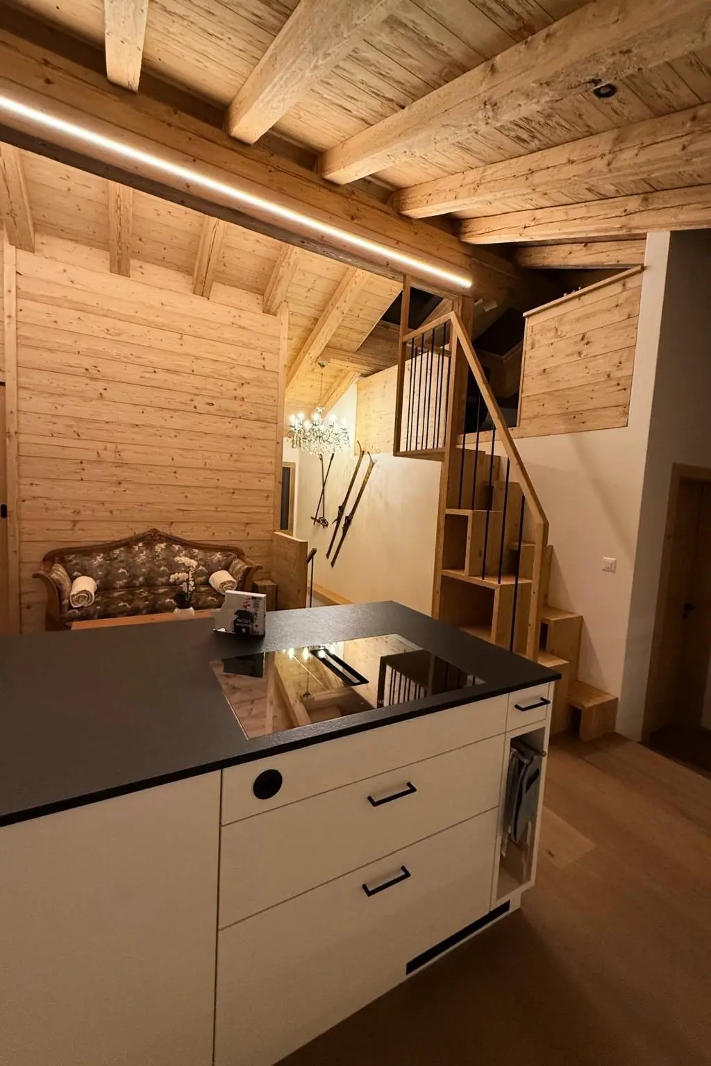 Résidence Haus Bettina Appartement/Fewo, Dusche, WC, 4 oder mehr Schlafräume