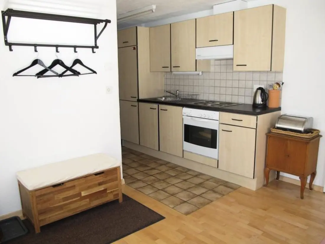 Résidence Helene Appartement/Fewo, Dusche, WC, 2 Schlafräume 3-Zimmerwohnung Parterre