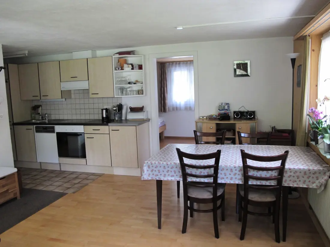 Résidence Helene Appartement/Fewo, Dusche, WC, 2 Schlafräume 3-Zimmerwohnung Parterre