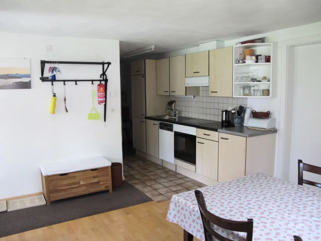 Résidence Helene Appartement/Fewo, Dusche, WC, 2 Schlafräume 3-Zimmerwohnung Parterre