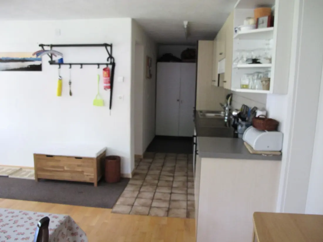 Résidence Helene Appartement/Fewo, Dusche, WC, 2 Schlafräume 3-Zimmerwohnung Parterre
