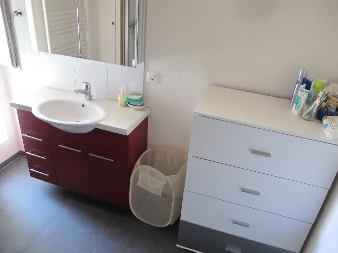 Résidence Helene Appartement/Fewo, Dusche, WC, 2 Schlafräume 3-Zimmerwohnung Parterre