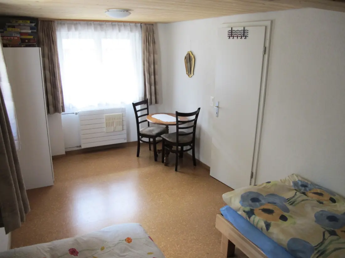 Résidence Helene Appartement/Fewo, Dusche, WC, 2 Schlafräume 3-Zimmerwohnung Parterre