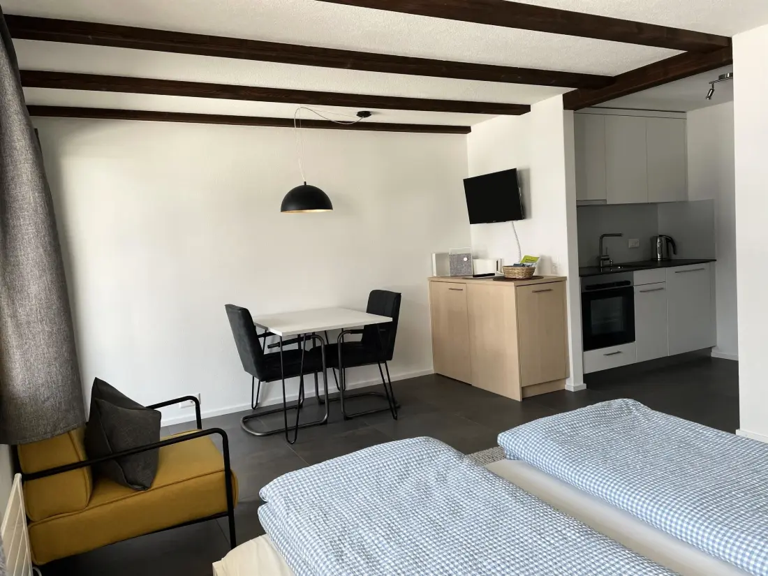 Résidence Helios Studio Appartement/Fewo, Bad, WC, 1 Schlafraum 1-Zimmerwohnung