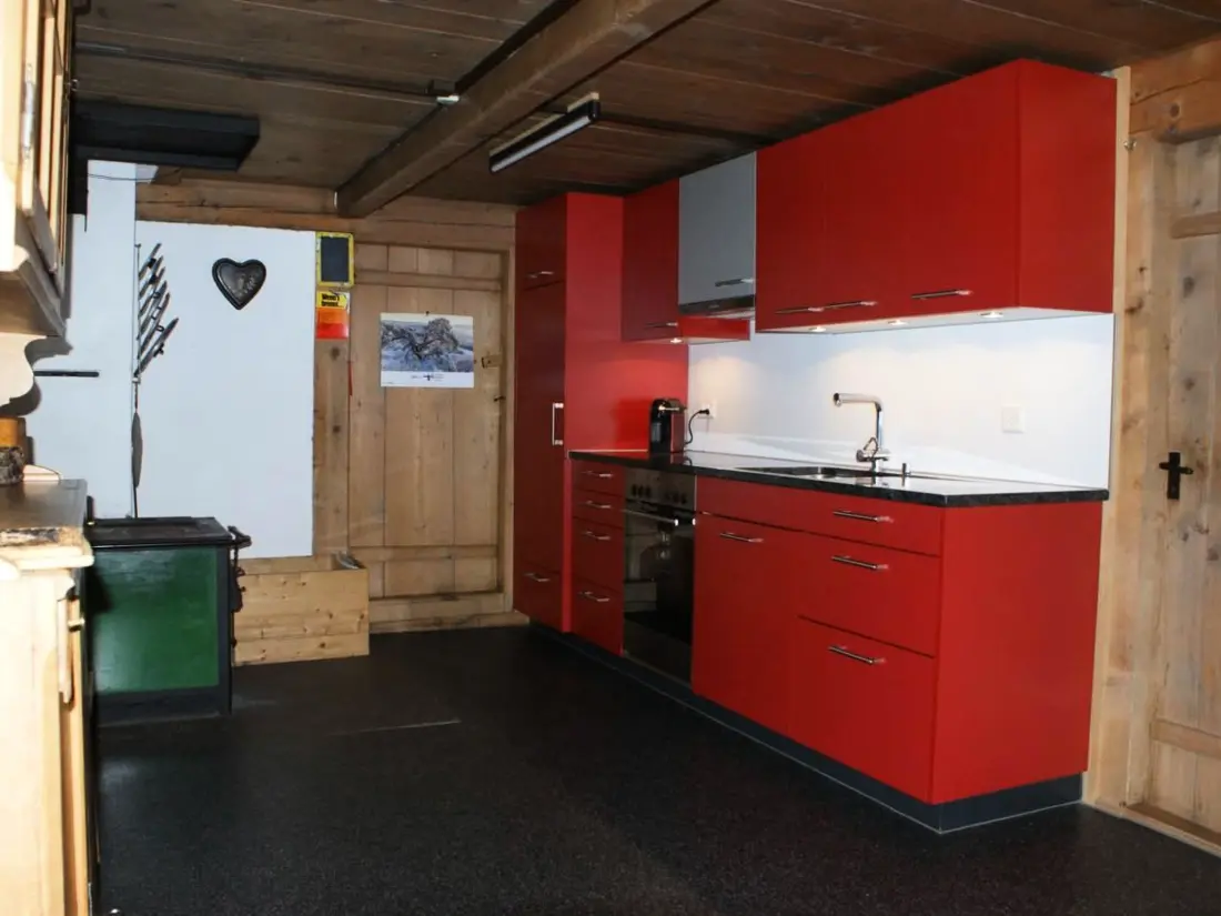 Résidence Heuzündli Ferienhaus, Dusche, WC, 3 Schlafräume 4-Zimmer-Ferienhaus