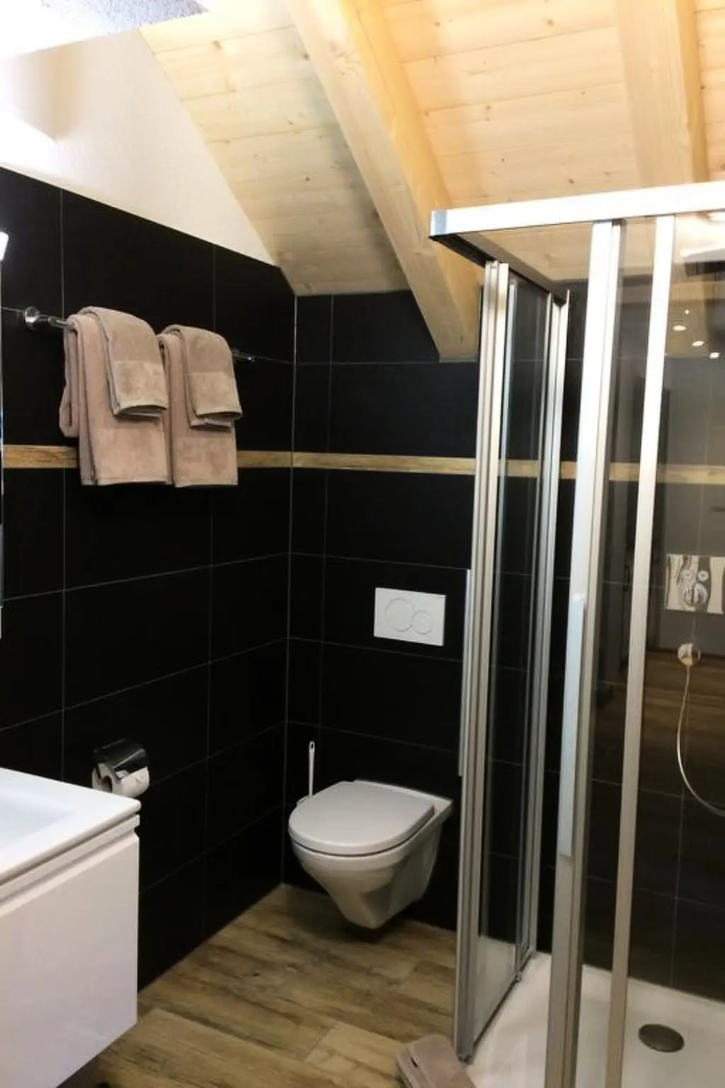 Résidence Hotel  Bären Appartement/Fewo, Dusche, WC, 1 Schlafraum Studio - Nebenhaus
