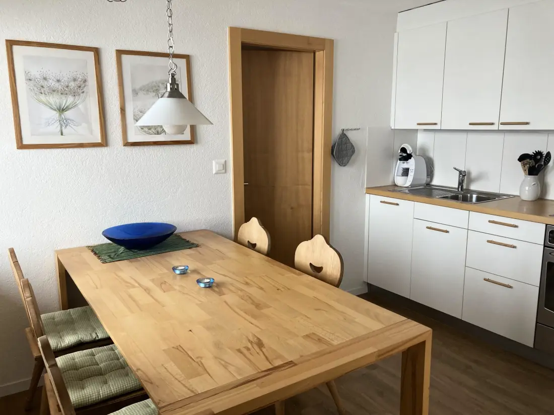 Résidence Huus Horbütze Appartement/Fewo, Dusche, WC, 2 Schlafräume