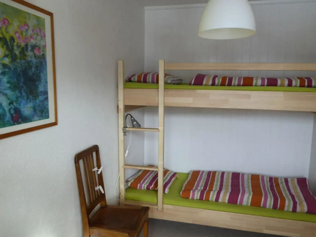 Résidence Huus Horbütze Appartement/Fewo, Dusche, WC, 2 Schlafräume