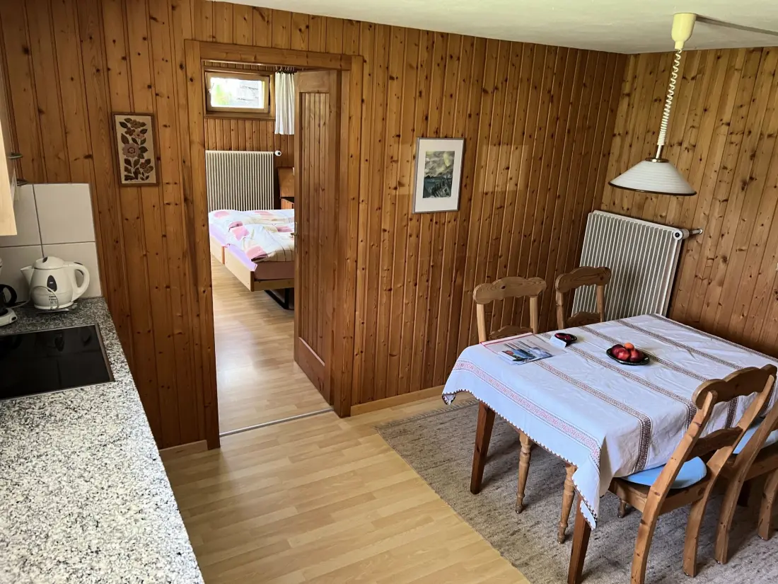 Résidence Im Rägeboge Appartement/Fewo, Dusche, WC, 1 Schlafraum