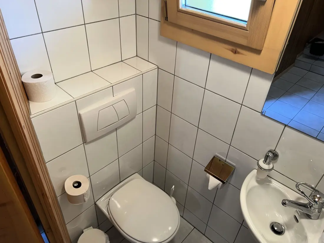 Résidence Im Rägeboge Appartement/Fewo, Dusche, WC, 1 Schlafraum