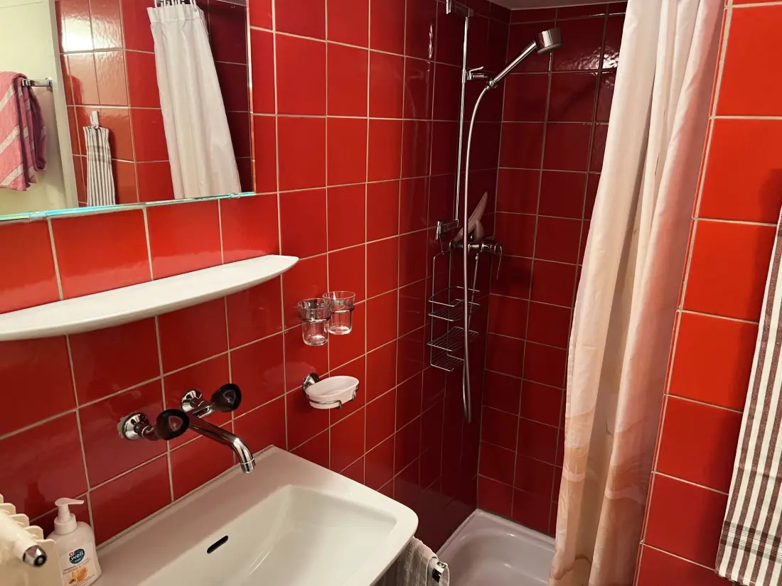 Résidence Im Rägeboge Appartement/Fewo, Dusche, WC, 1 Schlafraum