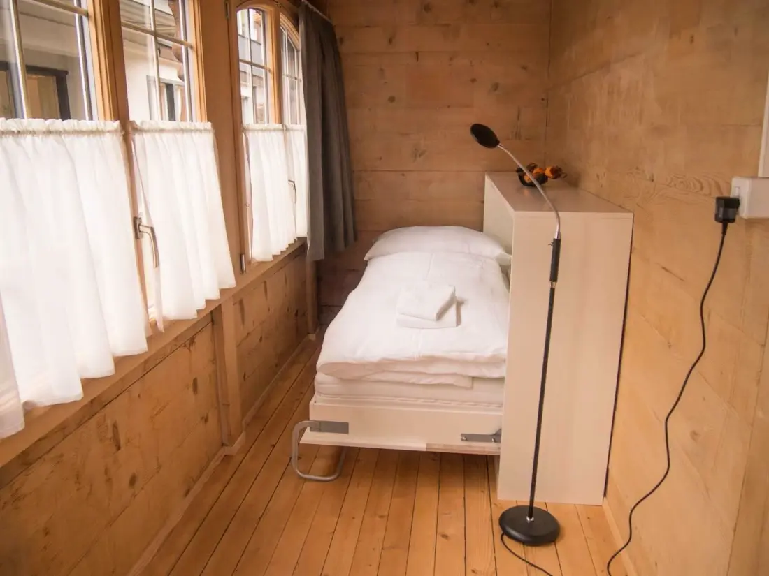 Résidence Im Zentrum Appartement/Fewo, Dusche und Bad, WC, 2 Schlafräume 3-Zimmerwohnung