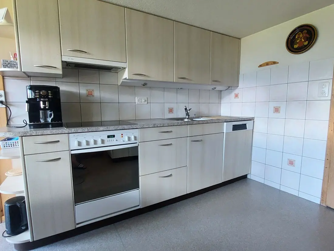 Résidence Jägerweg 13 Appartement/Fewo, Dusche, WC, 2 Schlafräume 3-Zimmer-Ferienwohnung