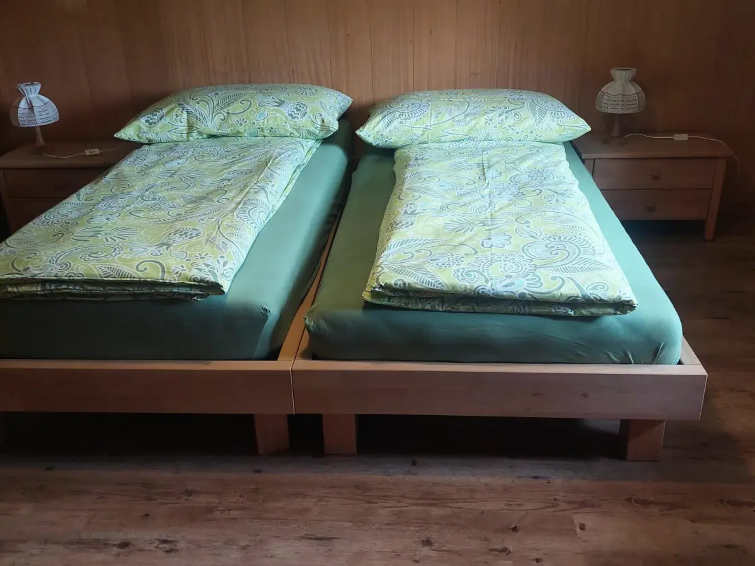 Résidence Jägerweg 13 Appartement/Fewo, Dusche, WC, 2 Schlafräume 3-Zimmer-Ferienwohnung