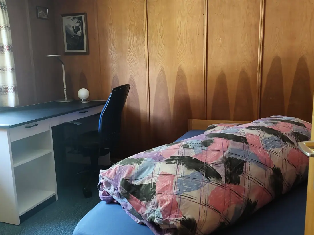 Résidence Jägerweg 13 Appartement/Fewo, Dusche, WC, 2 Schlafräume 3-Zimmer-Ferienwohnung