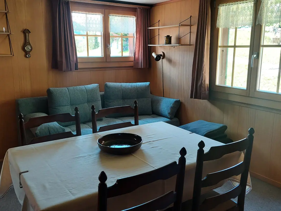 Résidence Jägerweg 13 Appartement/Fewo, Dusche, WC, 2 Schlafräume 3-Zimmer-Ferienwohnung
