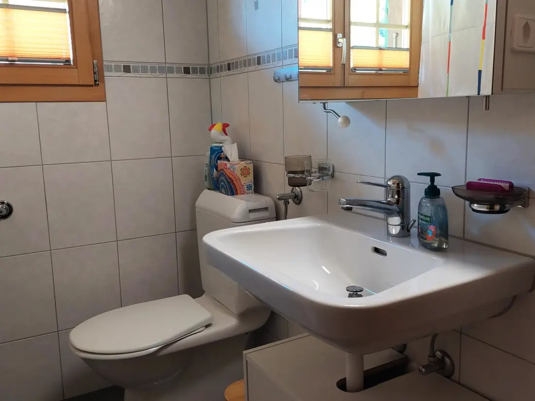 Résidence Jägerweg 13 Appartement/Fewo, Dusche, WC, 2 Schlafräume 3-Zimmer-Ferienwohnung
