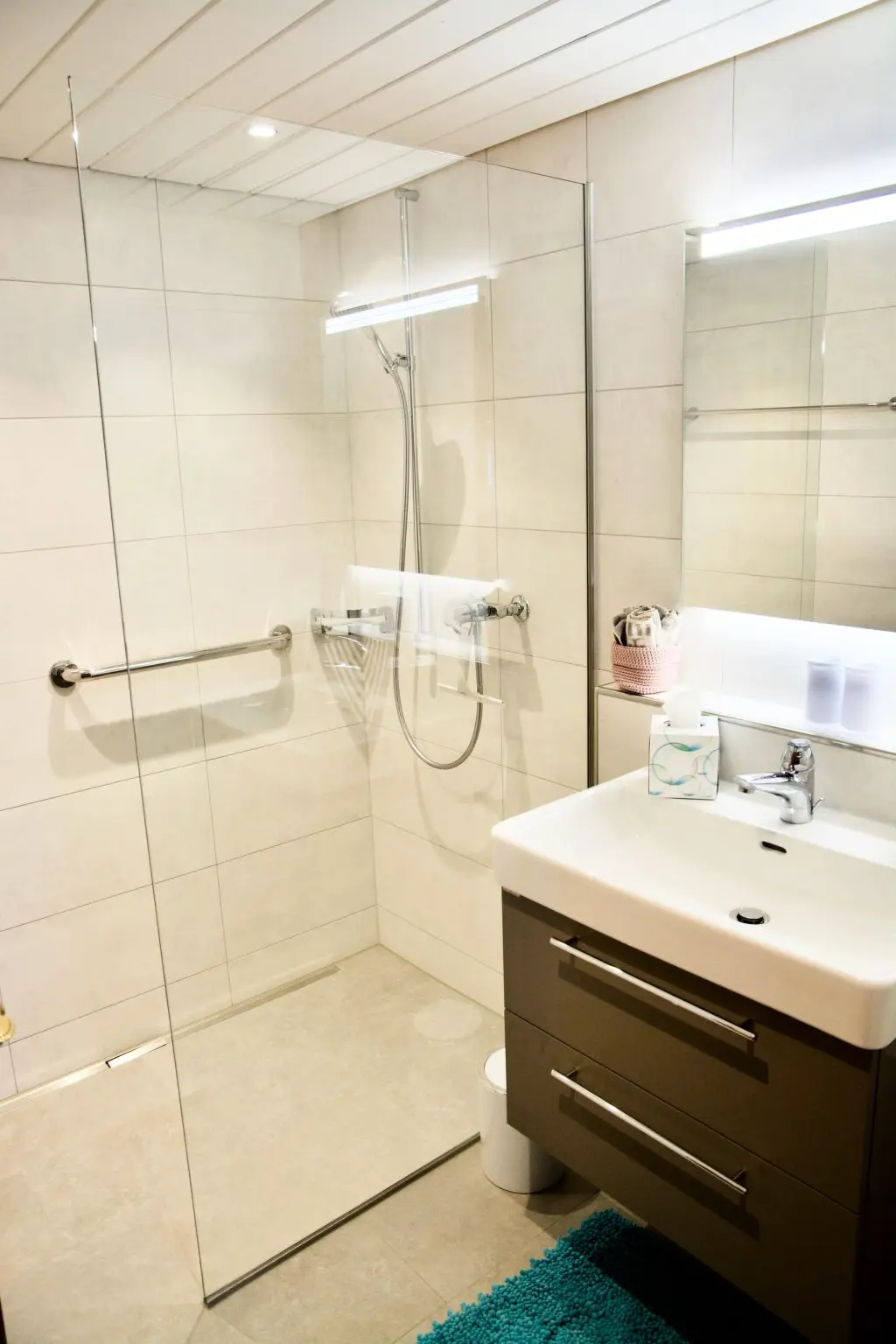 Résidence Juwel 2 Appartement/Fewo, Bad, WC, 2 Schlafräume 3.5-Zimmerwohnung