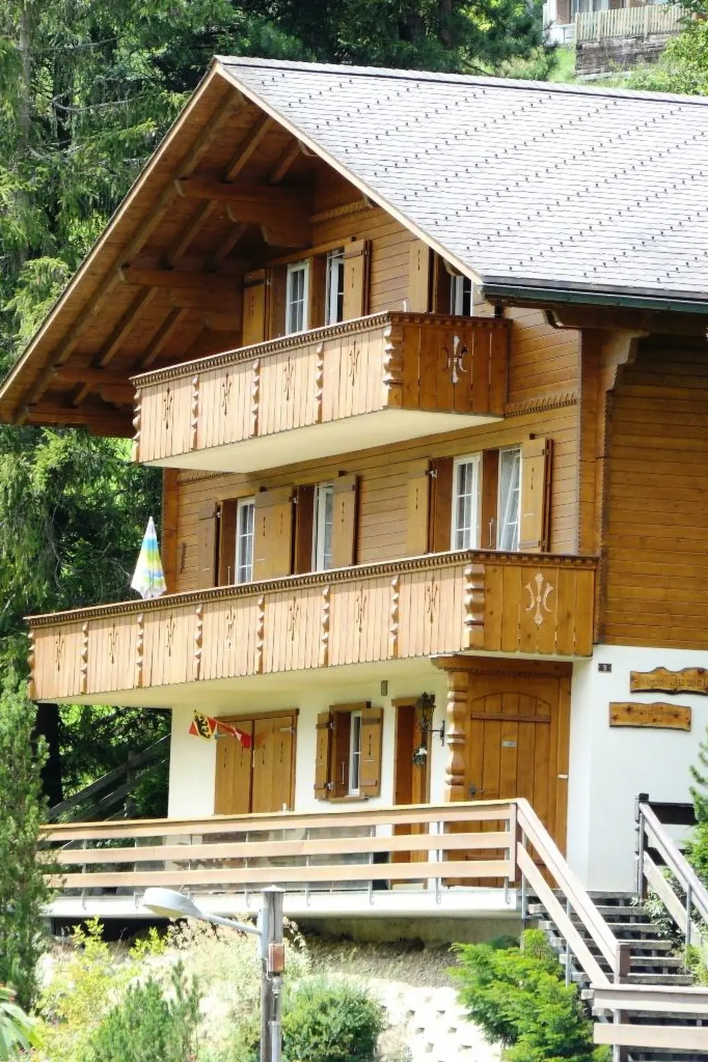 Résidence Juwel 2 Appartement/Fewo, Bad, WC, 2 Schlafräume 3.5-Zimmerwohnung