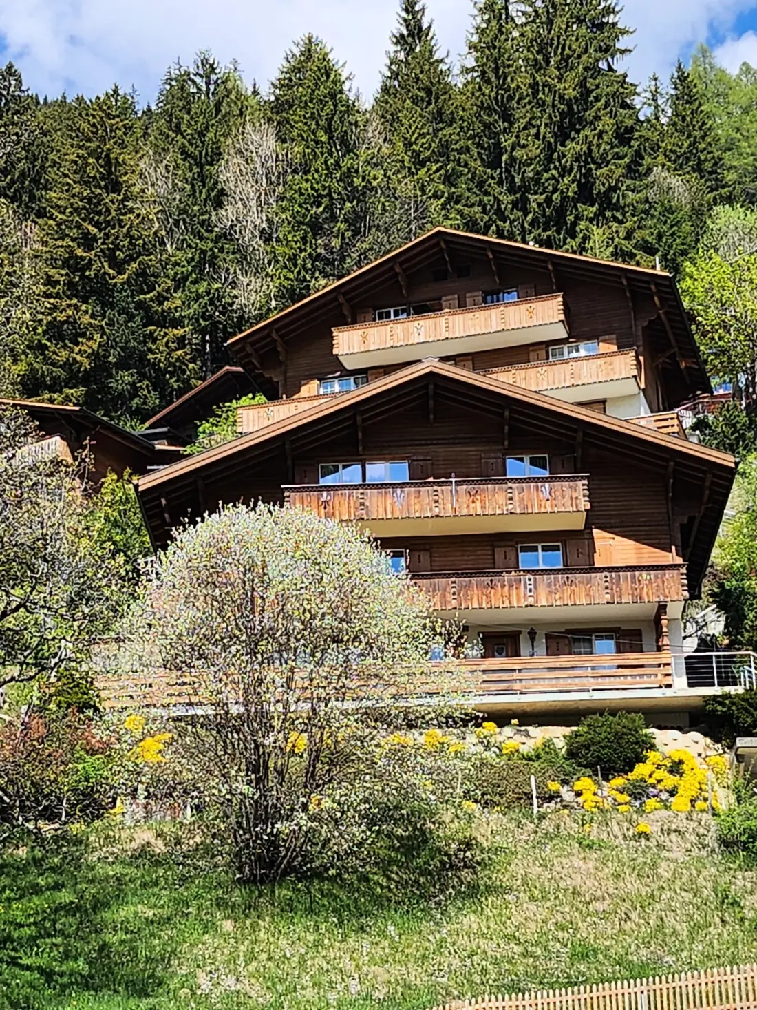 Résidence Juwel Appartement/Fewo, Dusche, WC, 2 Schlafräume 3-Zimmerwohnung