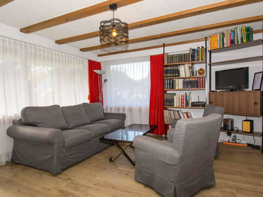 Résidence Kurhaus Appartement/Fewo, Dusche und Badewanne, 2 Schlafräume 3-Zimmerwohnung