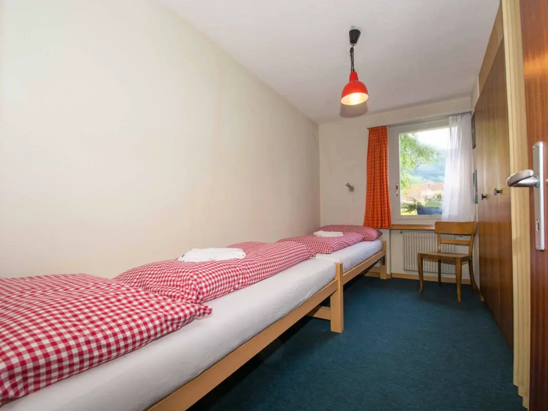 Résidence Kurhaus Appartement/Fewo, Dusche und Badewanne, 2 Schlafräume 3-Zimmerwohnung