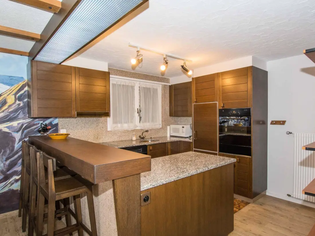 Résidence Kurhaus Appartement/Fewo, Dusche und Badewanne, 2 Schlafräume 3-Zimmerwohnung
