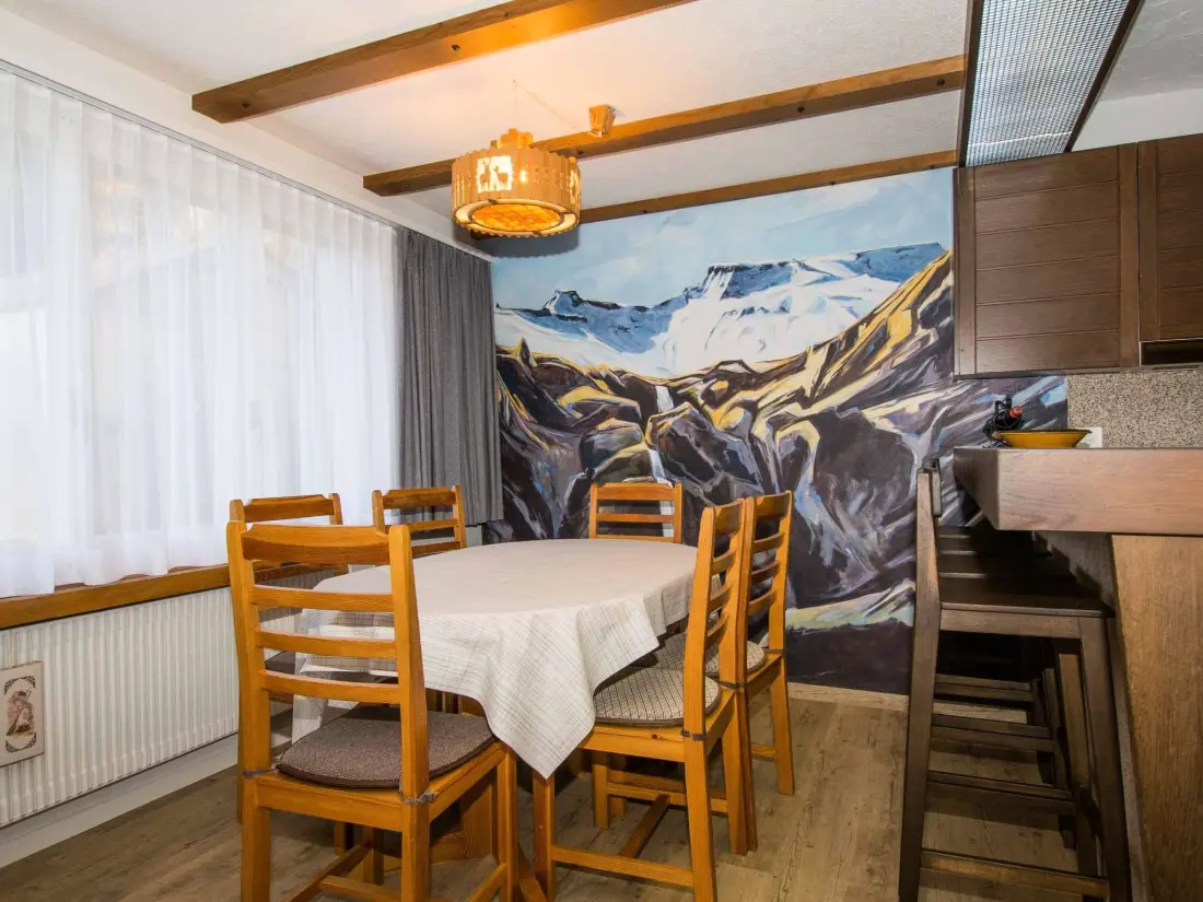 Résidence Kurhaus Appartement/Fewo, Dusche und Badewanne, 2 Schlafräume 3-Zimmerwohnung