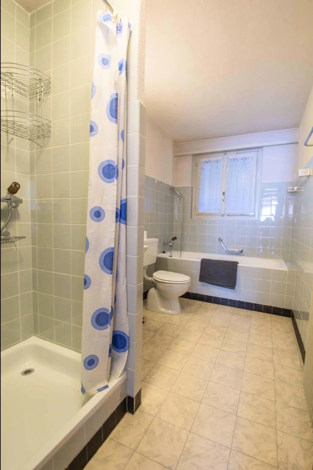 Résidence Kurhaus Appartement/Fewo, Dusche und Badewanne, 2 Schlafräume 3-Zimmerwohnung