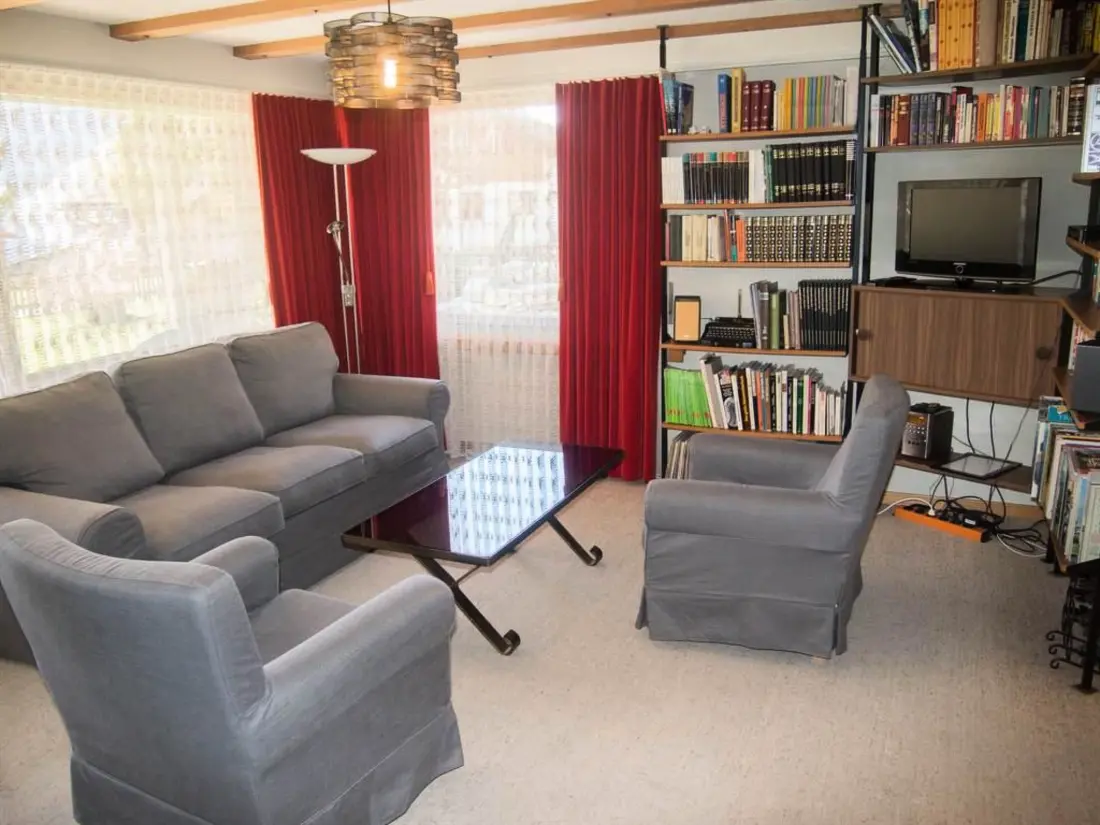 Résidence Kurhaus Appartement/Fewo, Dusche und Badewanne, 2 Schlafräume 3-Zimmerwohnung