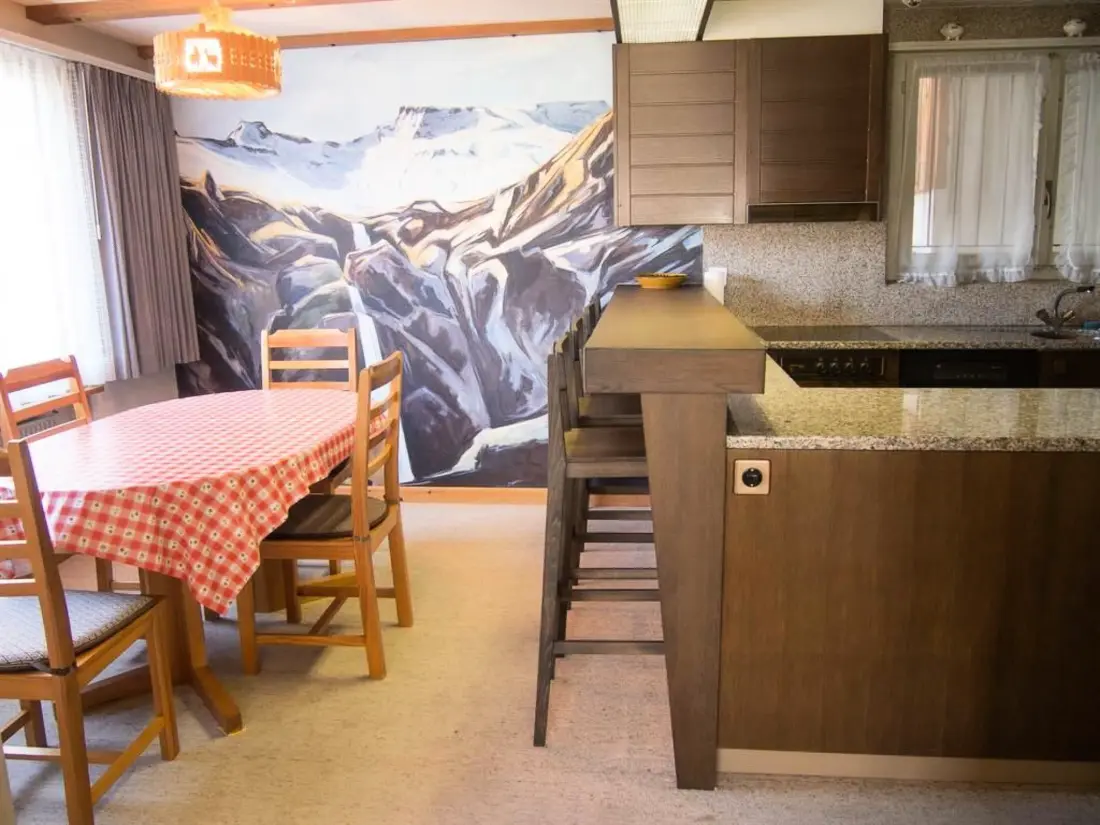 Résidence Kurhaus Appartement/Fewo, Dusche und Badewanne, 2 Schlafräume 3-Zimmerwohnung