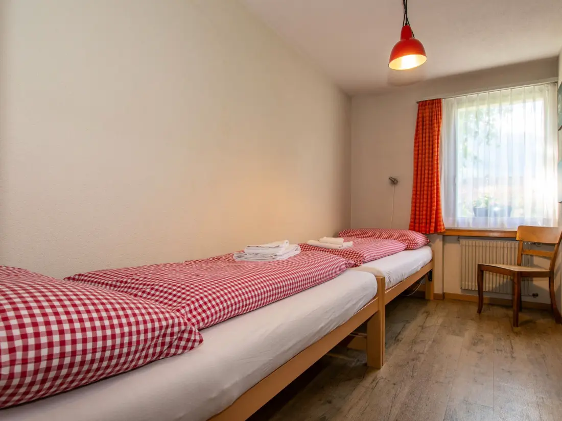 Résidence Kurhaus Appartement/Fewo, Dusche und Badewanne, 2 Schlafräume 3-Zimmerwohnung