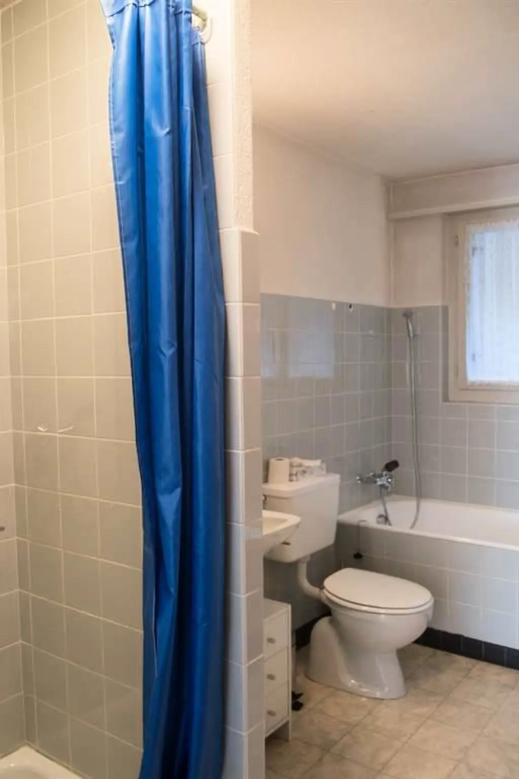 Résidence Kurhaus Appartement/Fewo, Dusche und Badewanne, 2 Schlafräume 3-Zimmerwohnung