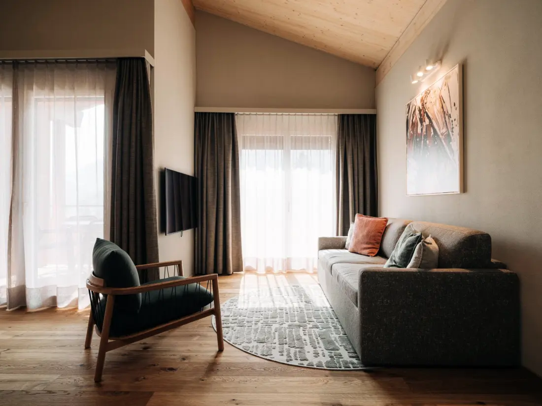 Résidence KURVE Apartments & Lounge Appartement/Fewo, Bad, WC, 1 Schlafraum